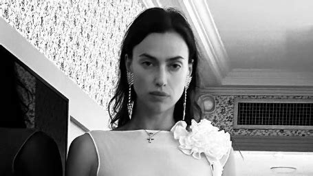 irina shayk naked|Irina Shayk Introduces the Naked Dress to the Erotic Shoe